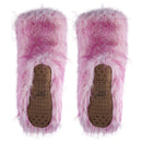 Flamingo Time Plush Slipper Socks