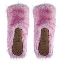 Flamingo Time Plush Slipper Socks