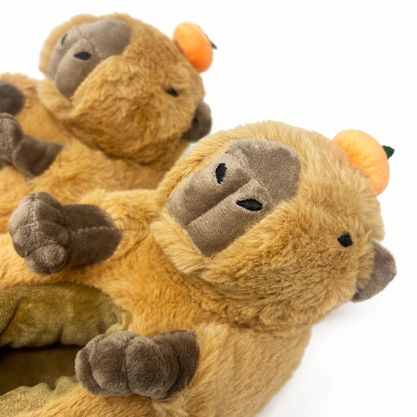 Capybara Hugs Slippers