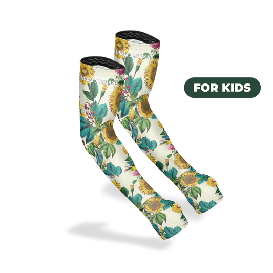 Farmers Defense Protection Sleeves -Kid's Garden Flower