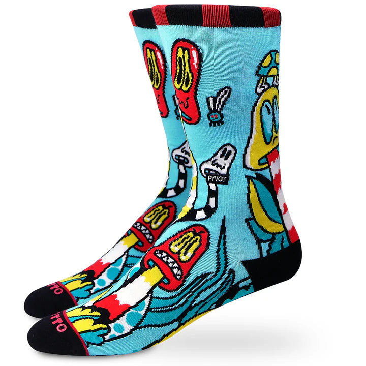 Get A Shroom Socks