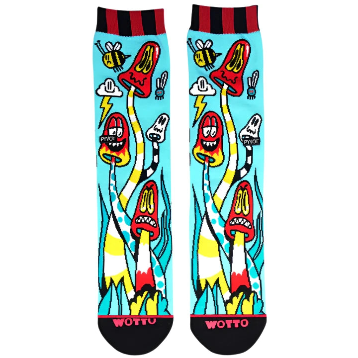 Get A Shroom Socks
