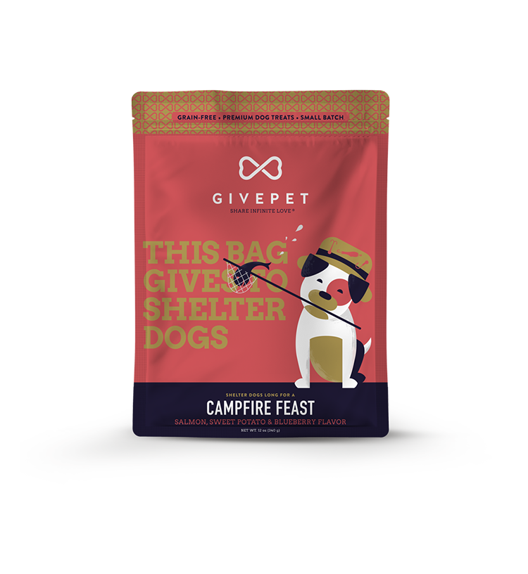 Campfire Feast Dog Treats 11oz