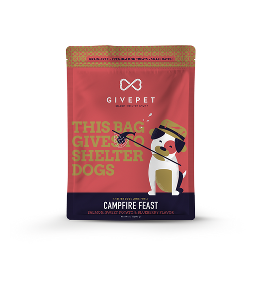 Campfire Feast Dog Treats 11oz