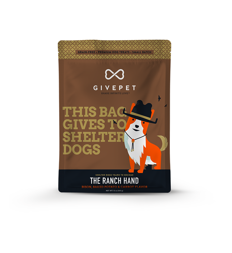 The Ranch Hand Dog Treats 11oz