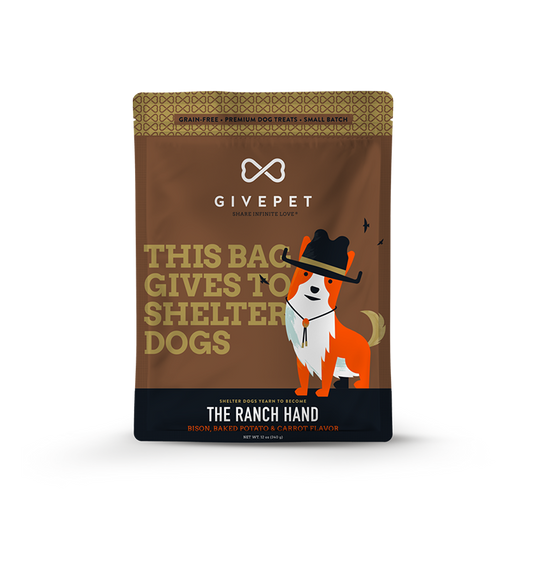 The Ranch Hand Dog Treats 11oz
