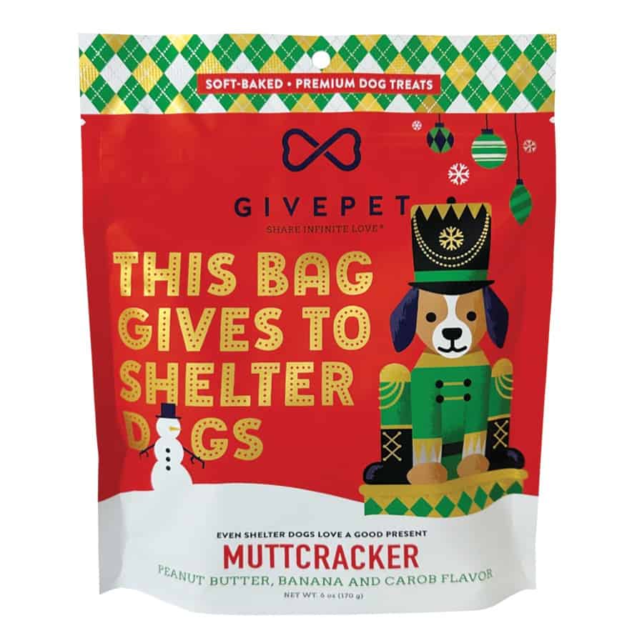 Muttcracker Soft Baked Dog Treats 6 oz