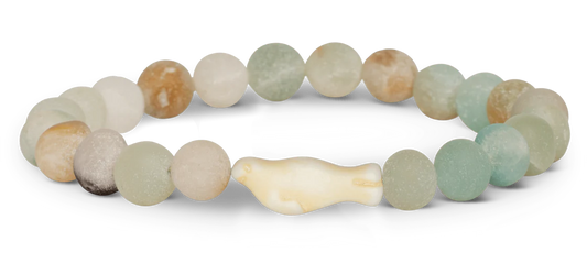 Fahlo Gilde Bracelet Seal - Sky Stone