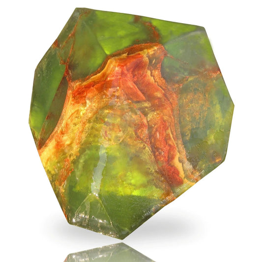 Tsavorite Green Garnet SoapRocks 6oz