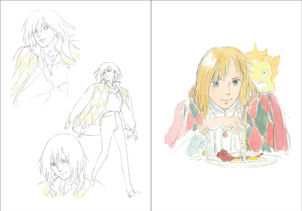 Howl Moving Castle Blank Journal