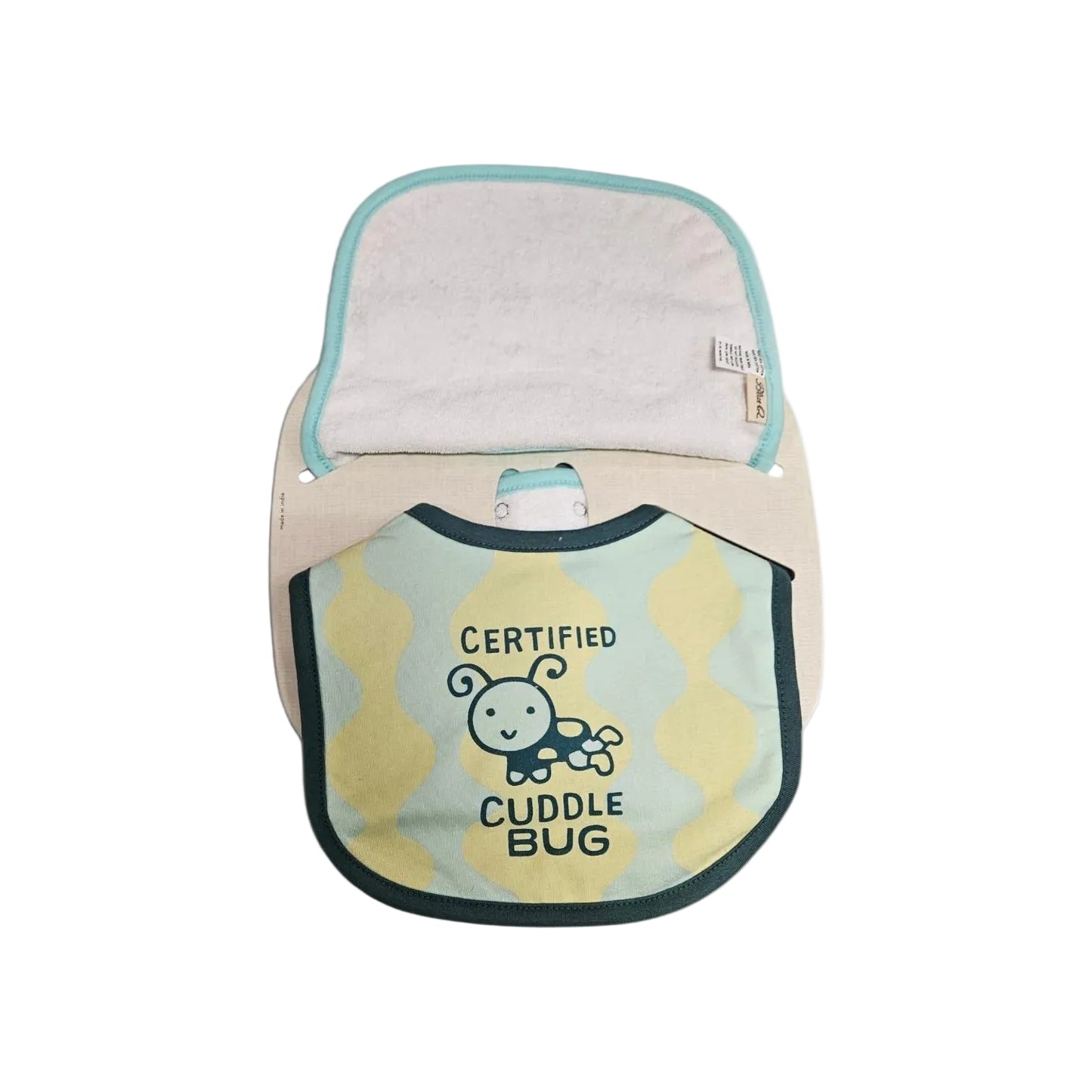 Hangry & Cuddle Bug Baby Bibs