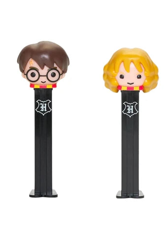 Pez Harry Potter Candy & Dispenser