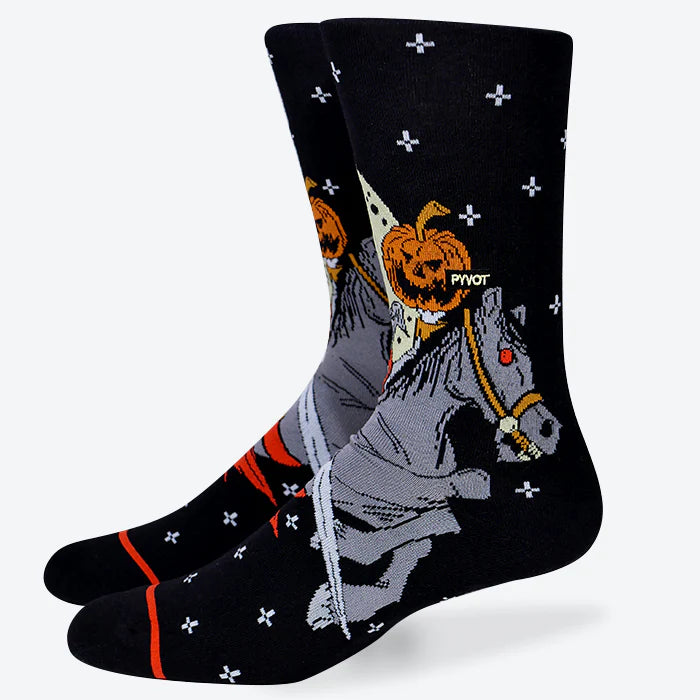 Headless Rider Socks