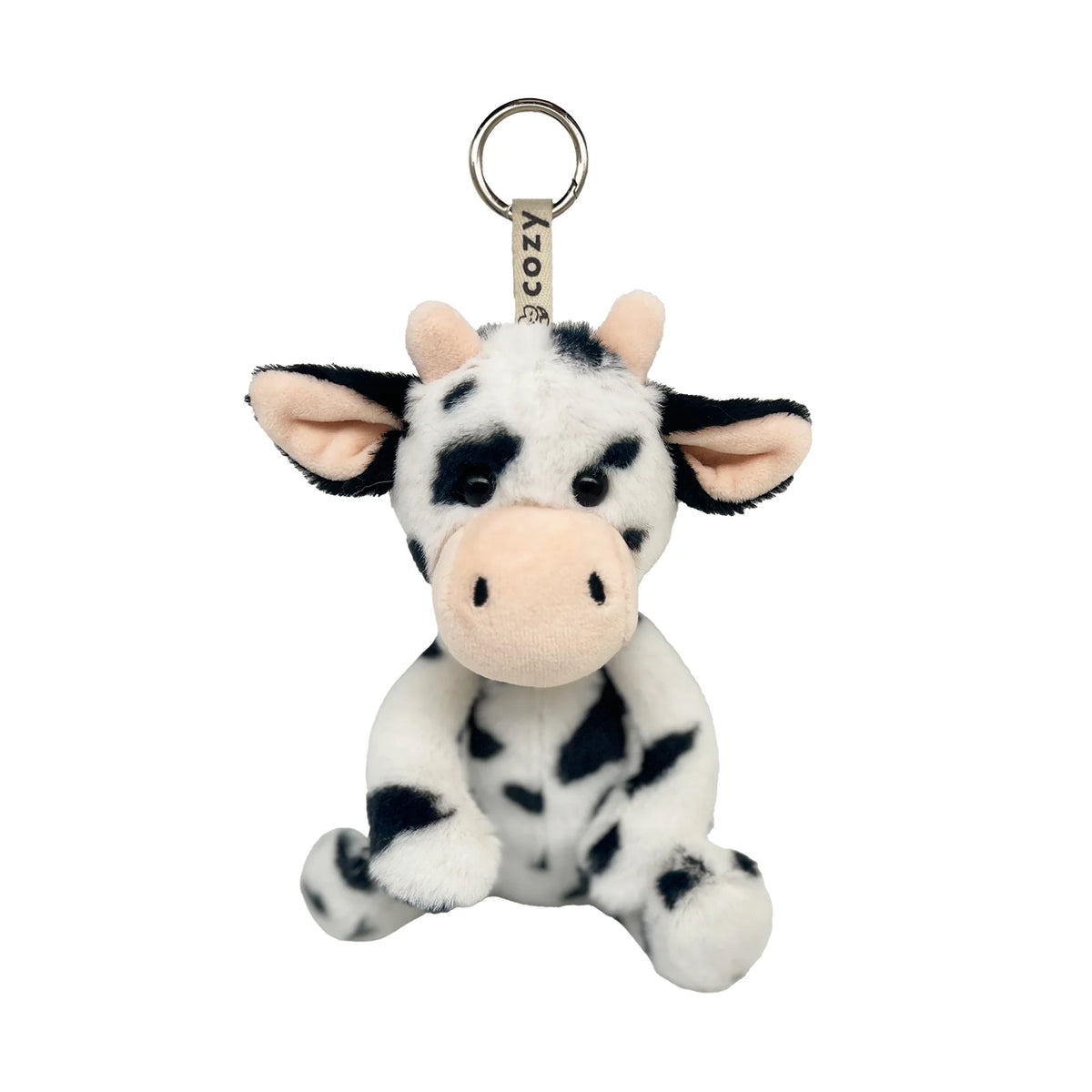 Mooey Cow Plushie Keychain