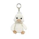 Dots Duckie Plushie Keychain