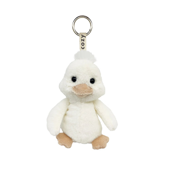 Dots Duckie Plushie Keychain