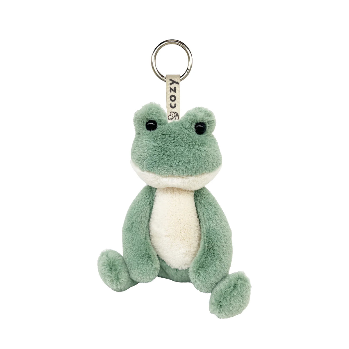 Fern Froggy Plushie Keychain