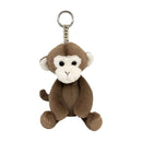 MoMo Monkey Plushie Keychain