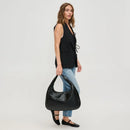 Woven Hobo Weekend Tote