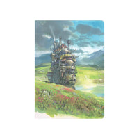 Howl Moving Castle Blank Journal
