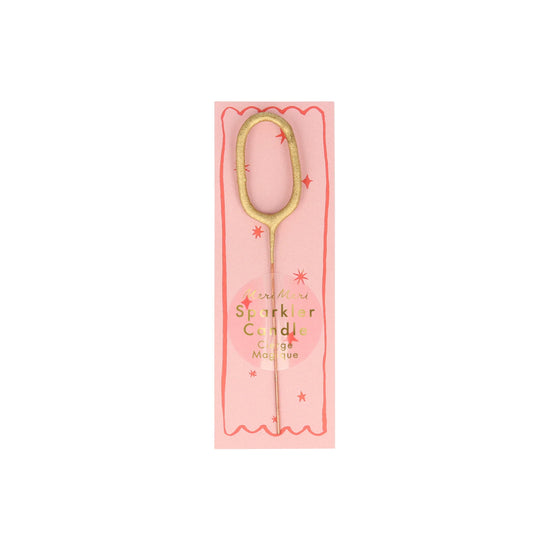Mini Sparkler Candles  - 0