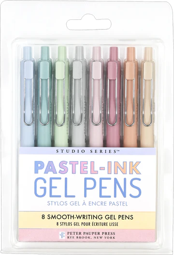 Pastel Ink Gel Pens