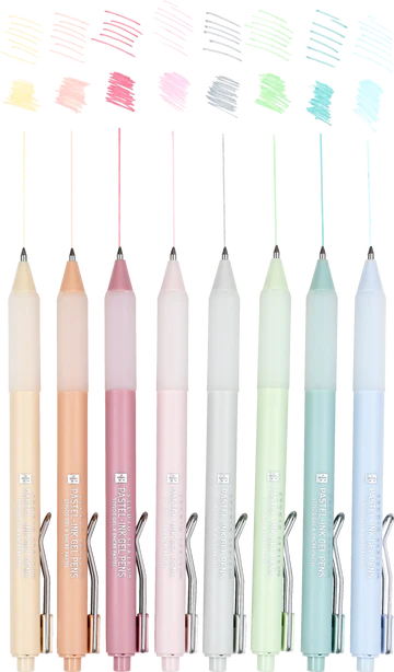 Pastel Ink Gel Pens