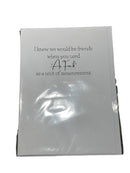 As Fuck Friendship Card