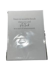 As Fuck Friendship Card