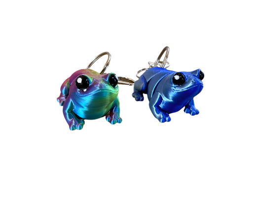 Baby Frog Keychain