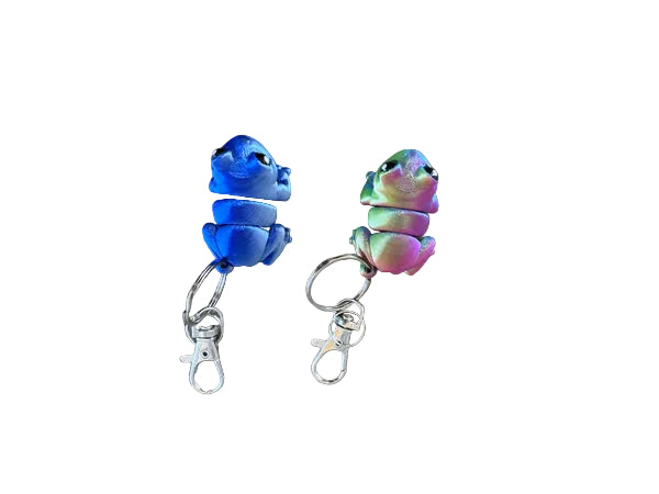 Baby Frog Keychain