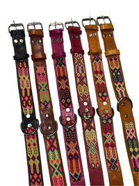 Woven Dog Collars XL