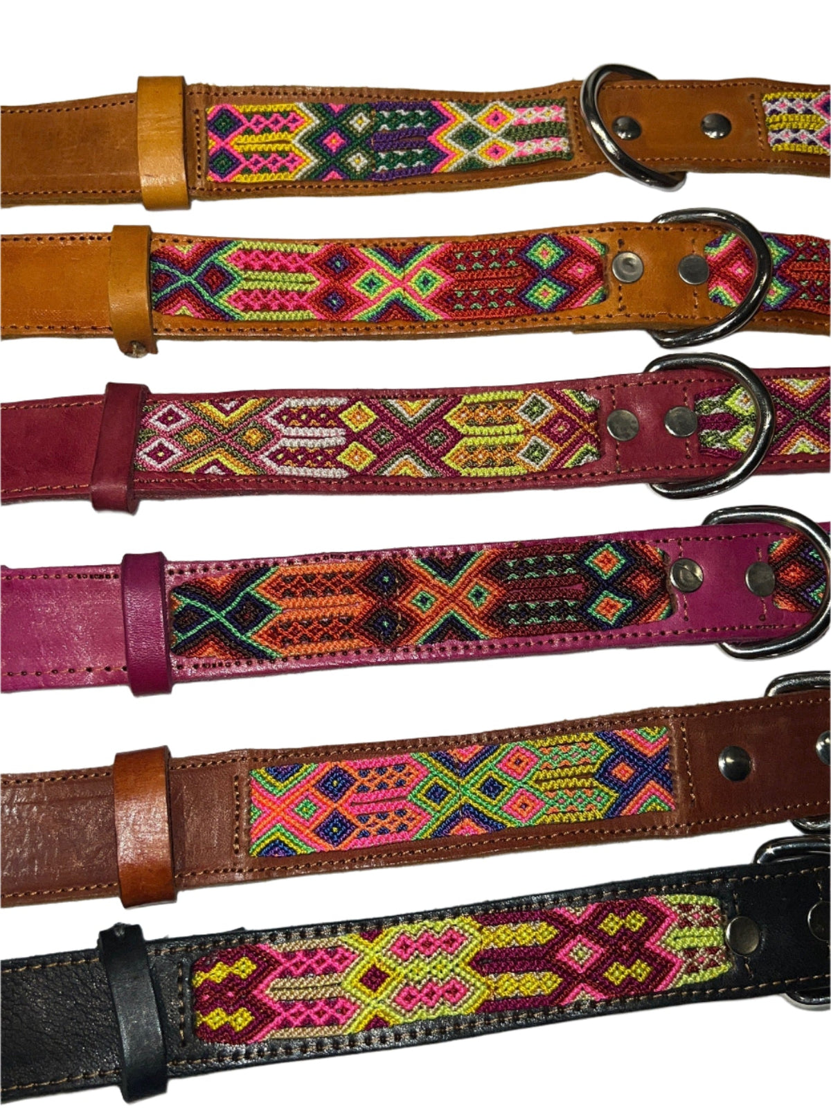 Woven Dog Collars XL