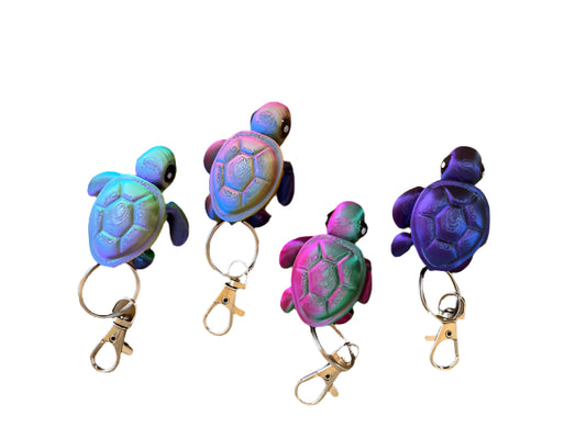 Baby Turtle Keychain