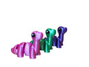 Baby Brontosaurus Keychain