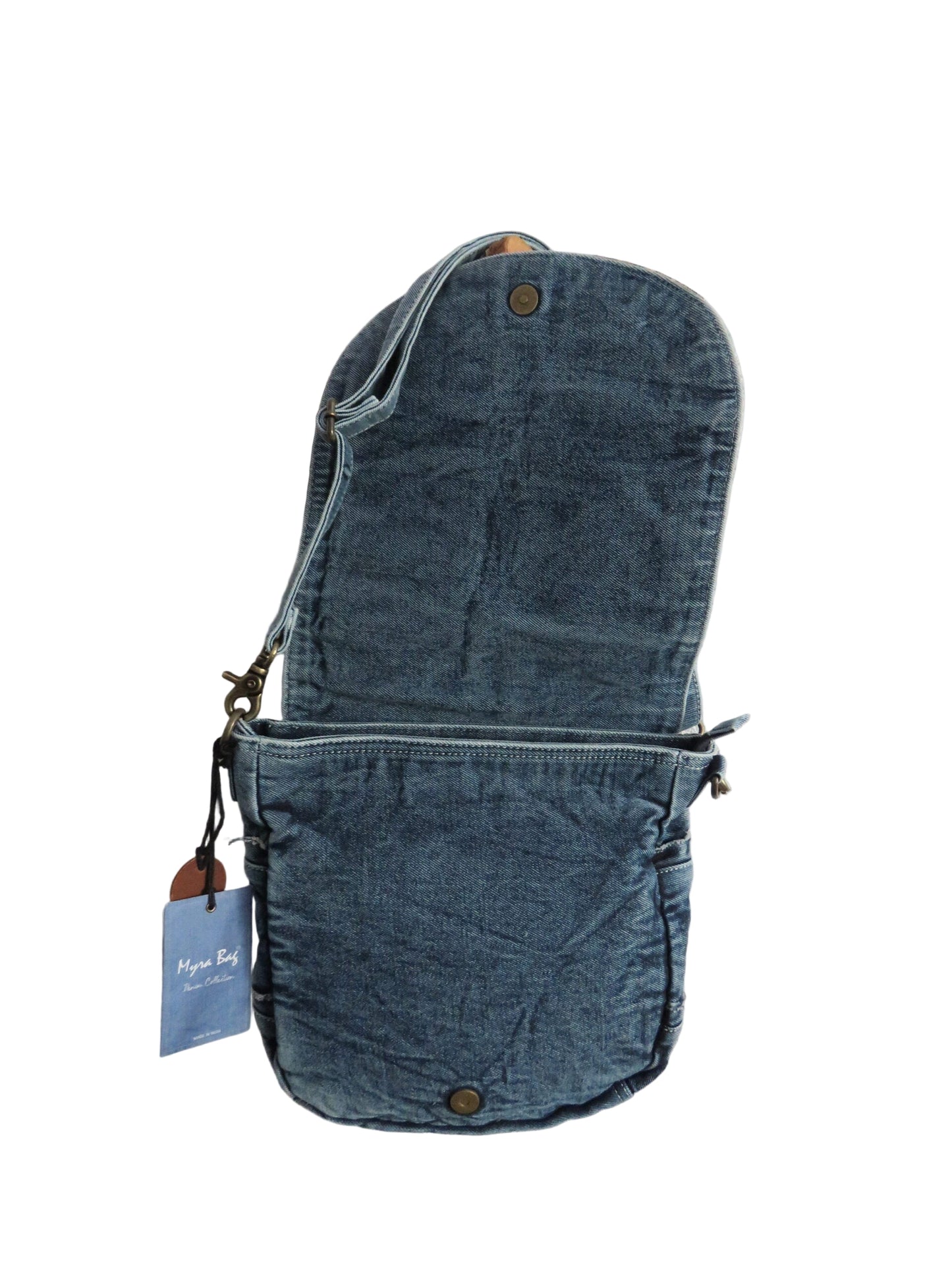Vaqueros Azules Shoulder Bag