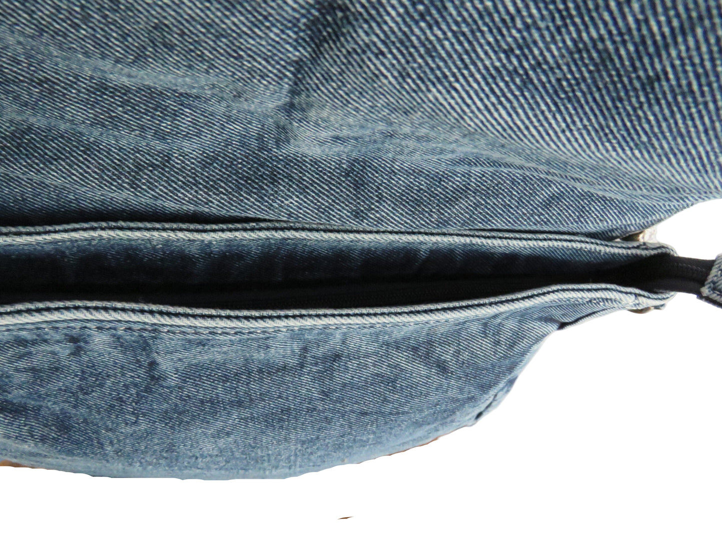 Vaqueros Azules Shoulder Bag