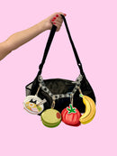 Ramen 2 in 1 Bag Charm + Shopper Bag