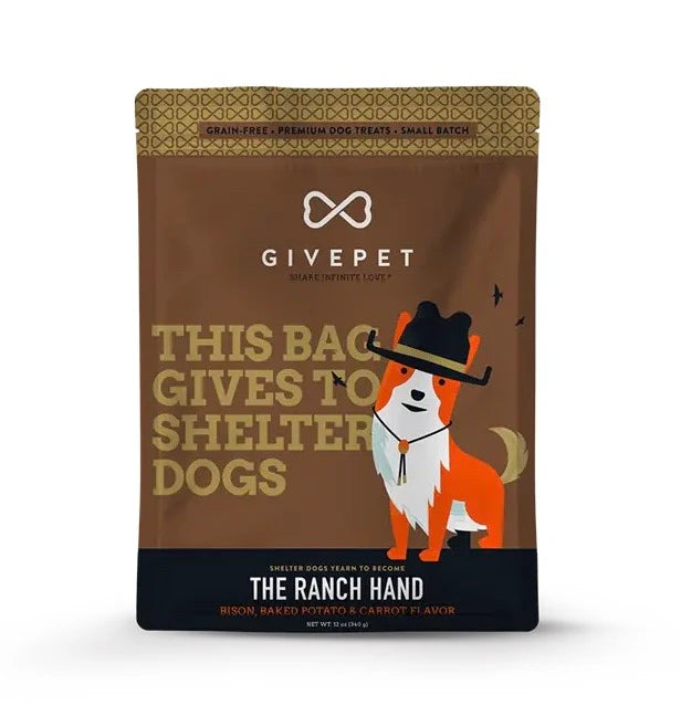 The Ranch Hand Dog Biscuits 11oz