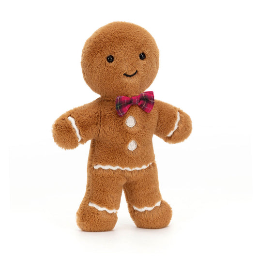 Jolly Gingerbread Fred Plushie