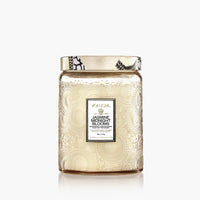 Jasmine Midnight Blooms Large Jar Candle