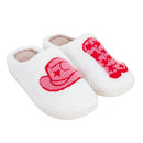 Cozy Pink Cowboy Hat & Boot Slippers