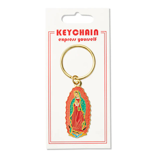 Virgin of Guadalupe Keychain