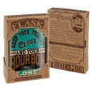 Keep Your Bourbon Closer Flask