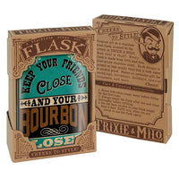 Keep Your Bourbon Closer Flask