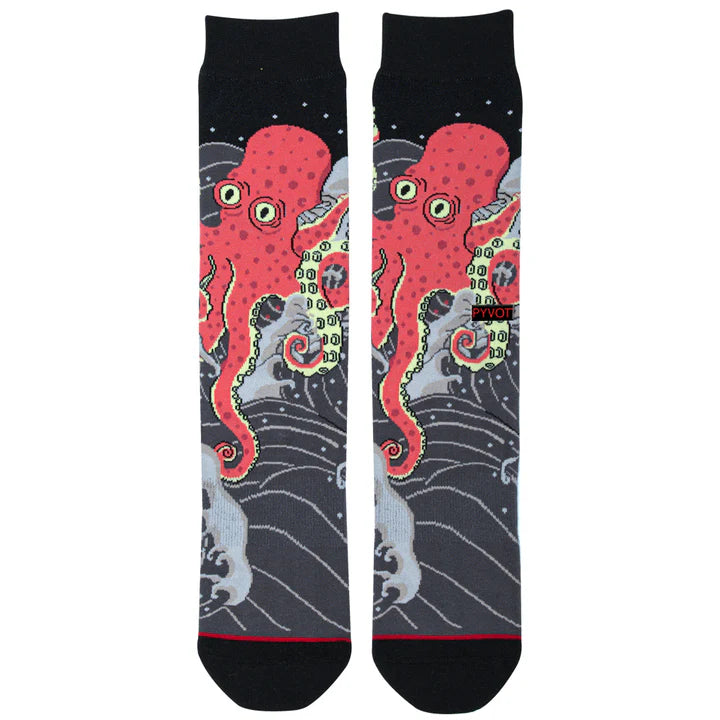 Kraken Socks