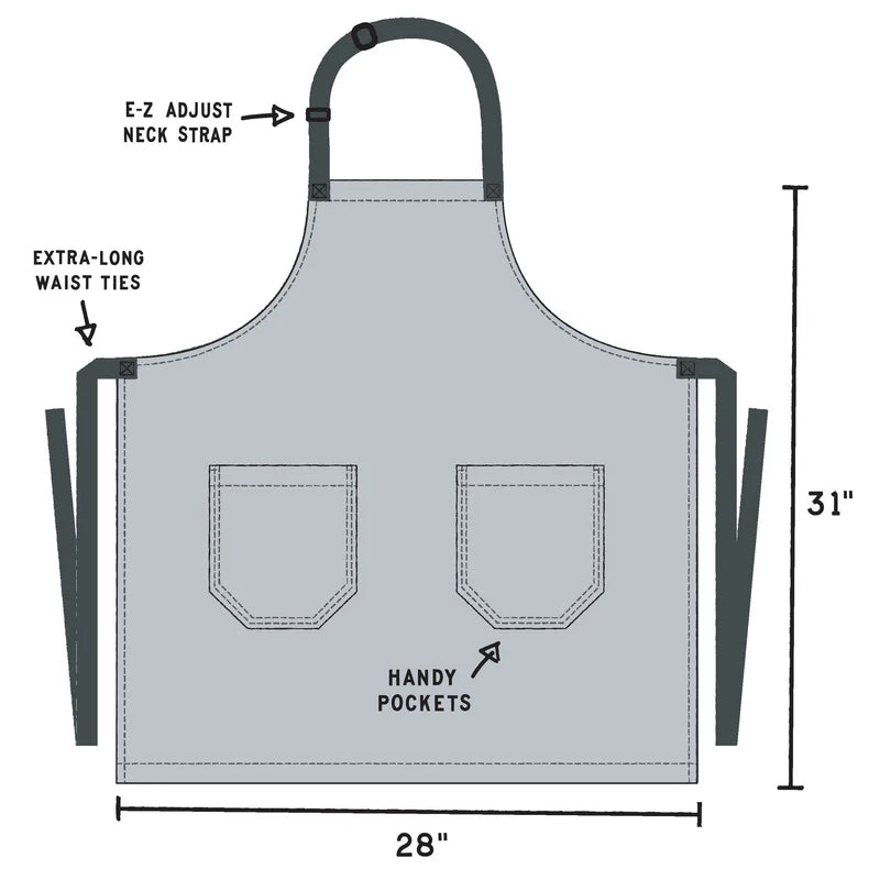 Parsley, Sage, Rosemary, & Fuck Off Apron