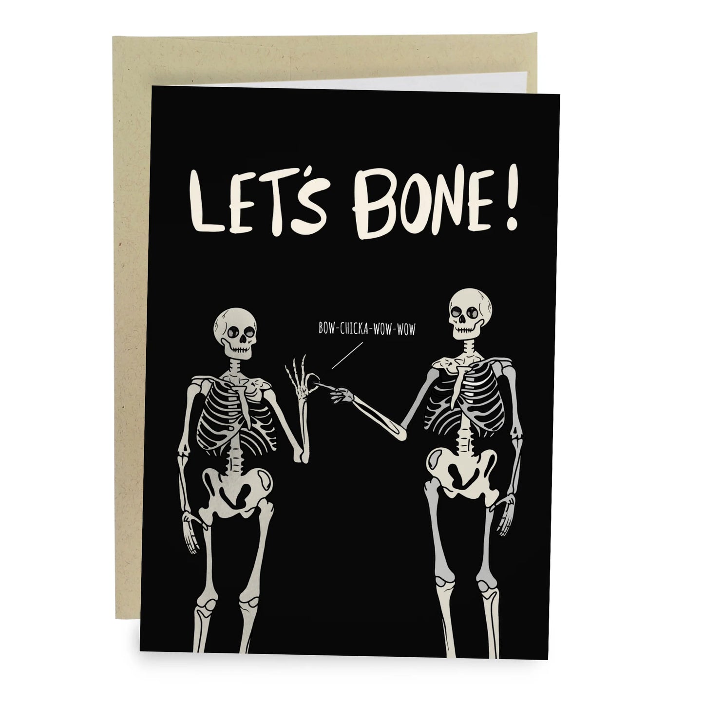 Let's Bone Card