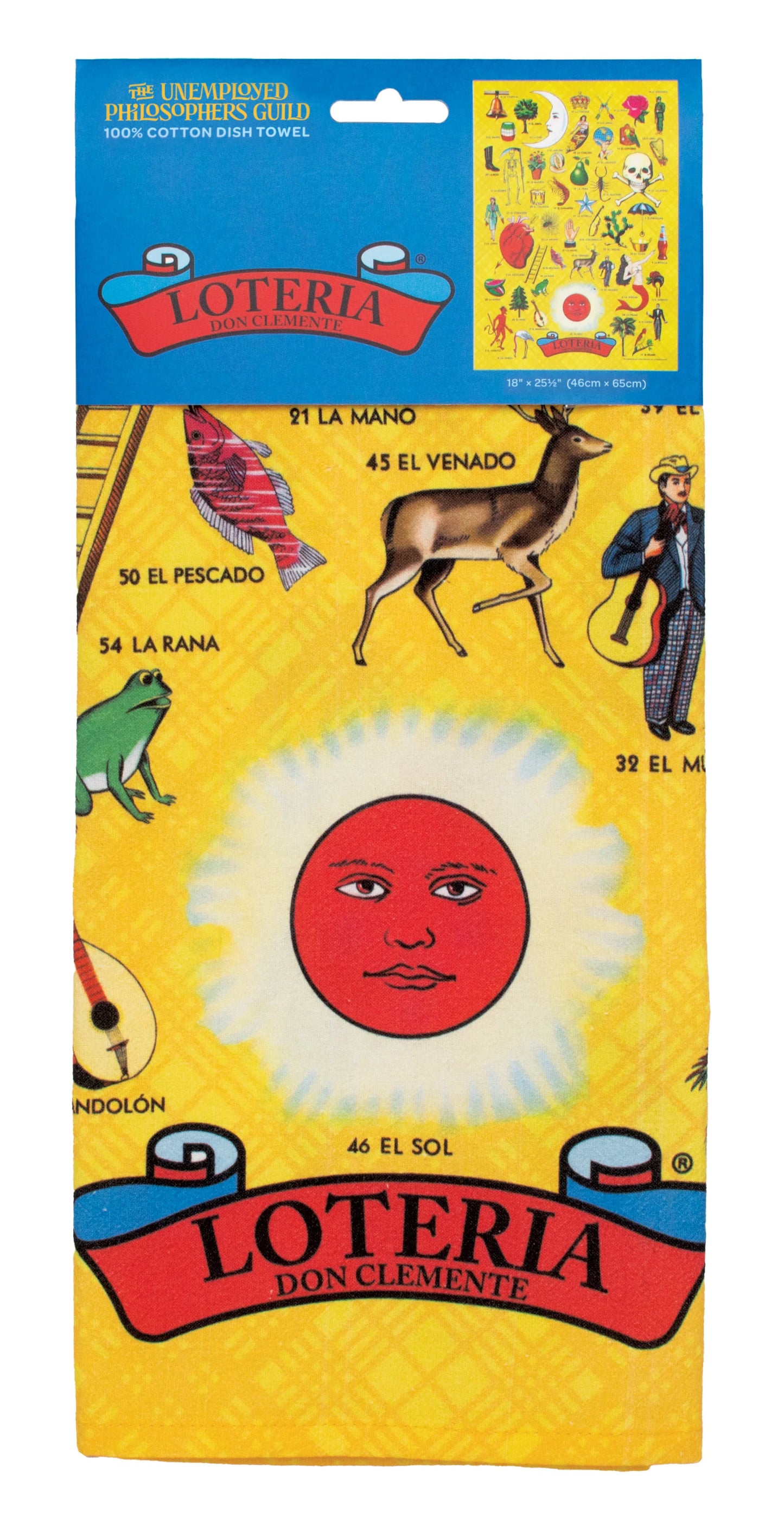 Loteria Towel