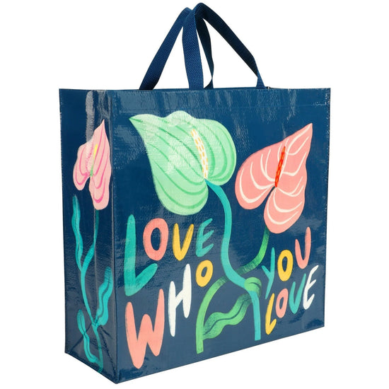Love Who You Love Shopper Tote Bag